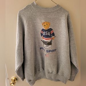 Polo ralph lauren boys sweatshirt